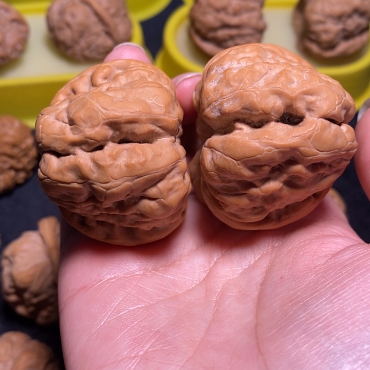 文玩核桃把件蛙蛙44