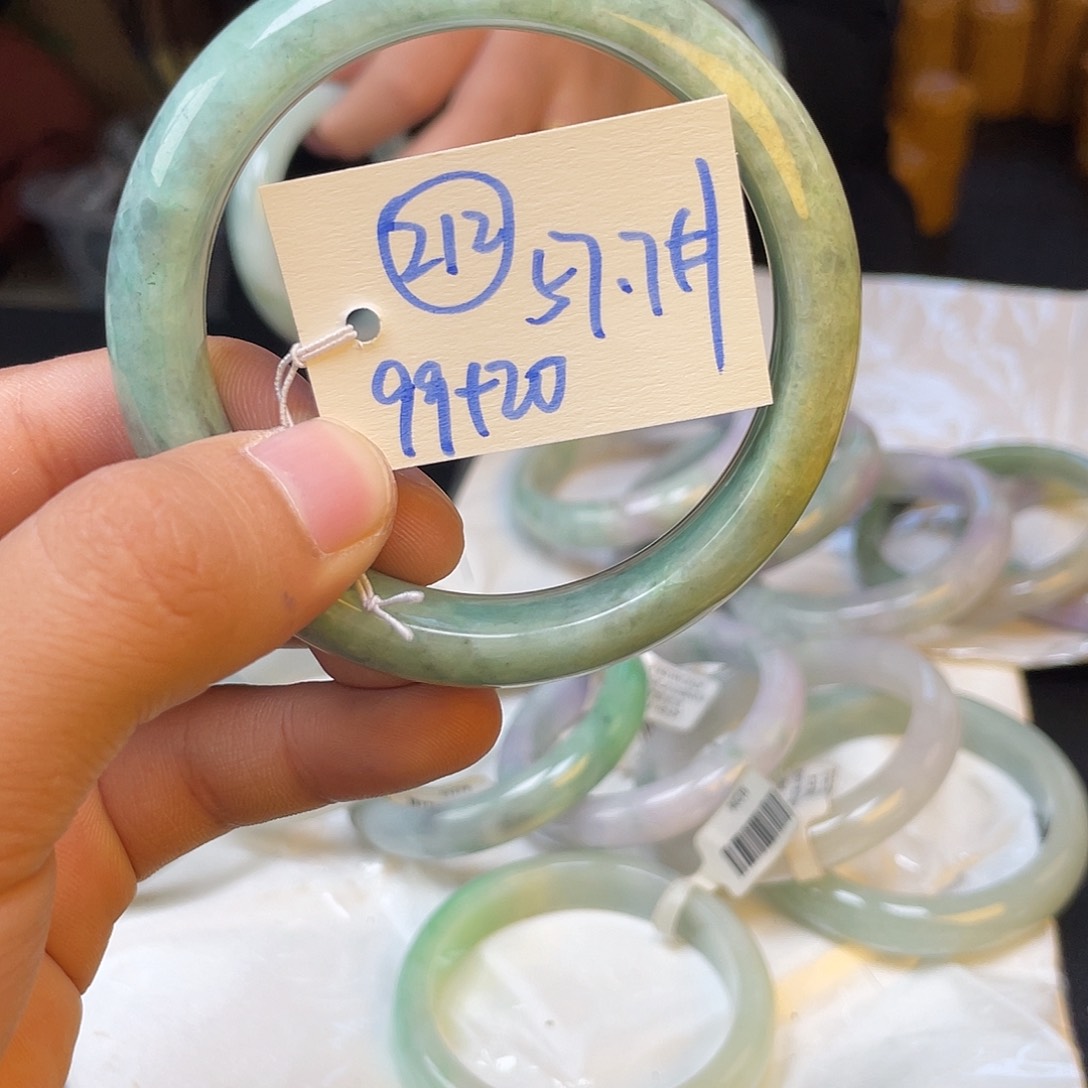 未镶嵌手镯翡翠212