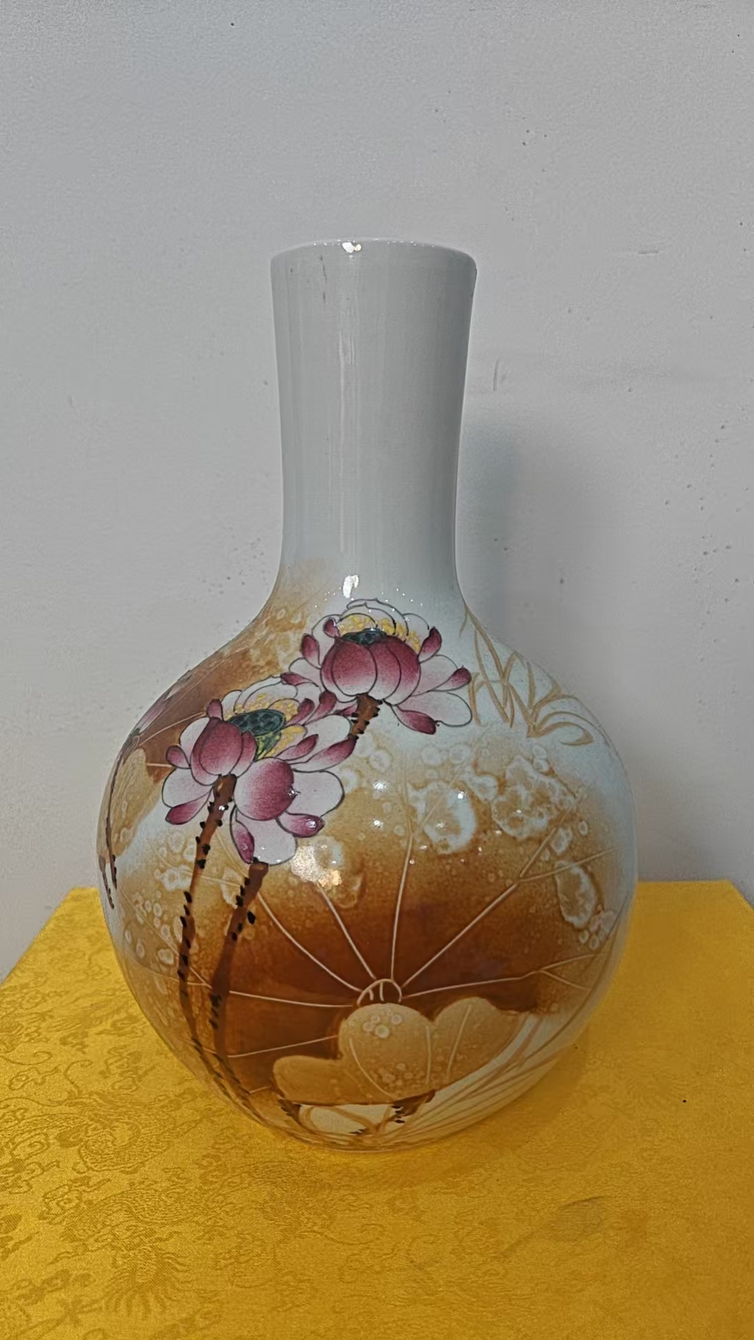 景德镇陶瓷赏瓶1个装