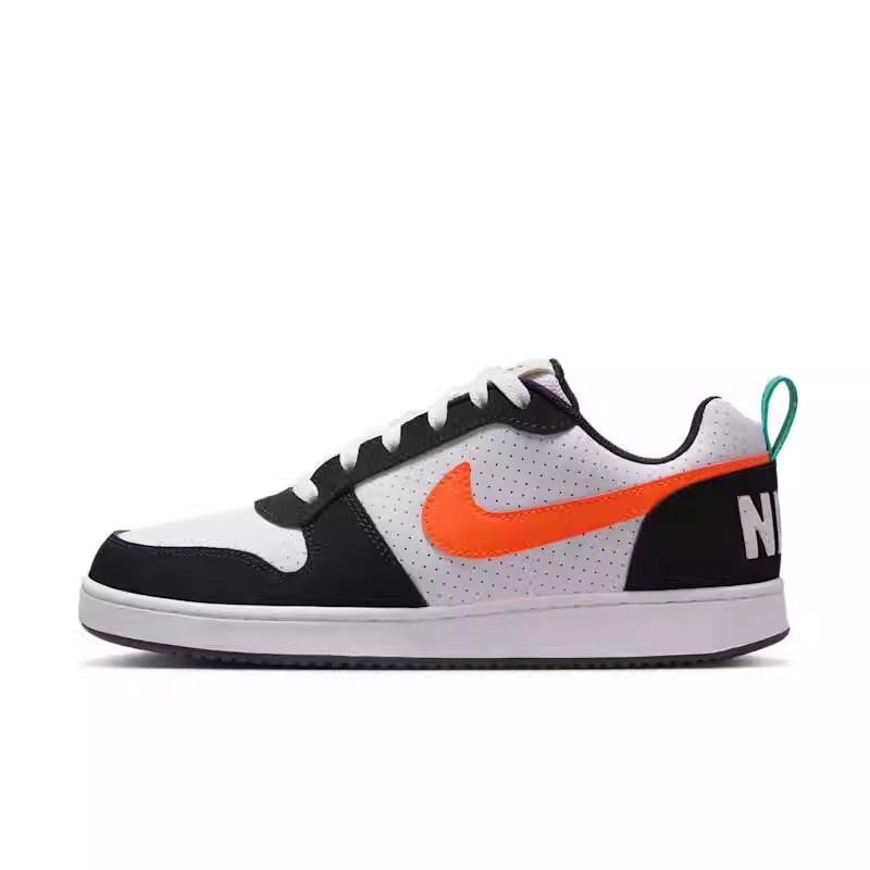 Nike耐克时尚百搭板鞋2025春季新款轻便耐磨低帮运动休闲鞋FD9918