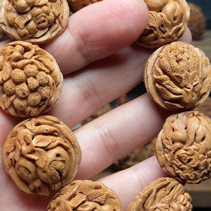 纯手工2.5尺寸冬蜜八宝