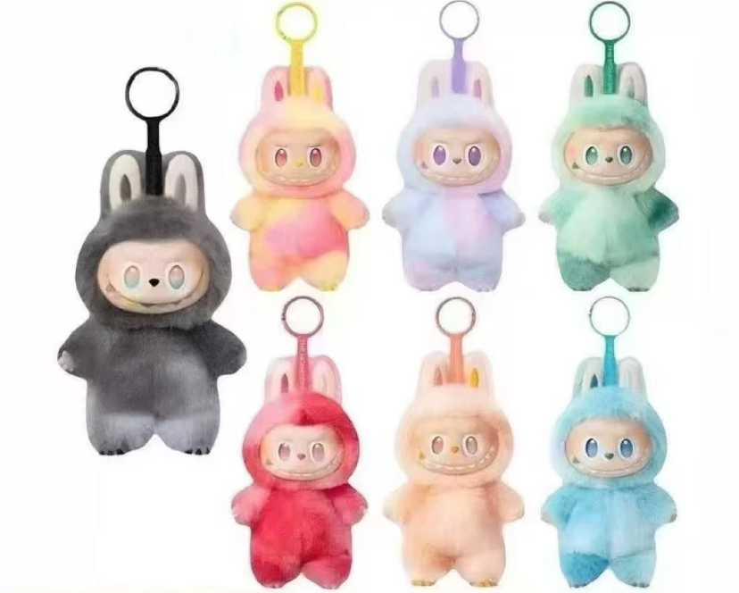 【盲盒+指定款】前方高能 3.0三代 马卡龙毛绒公仔毛绒挂件