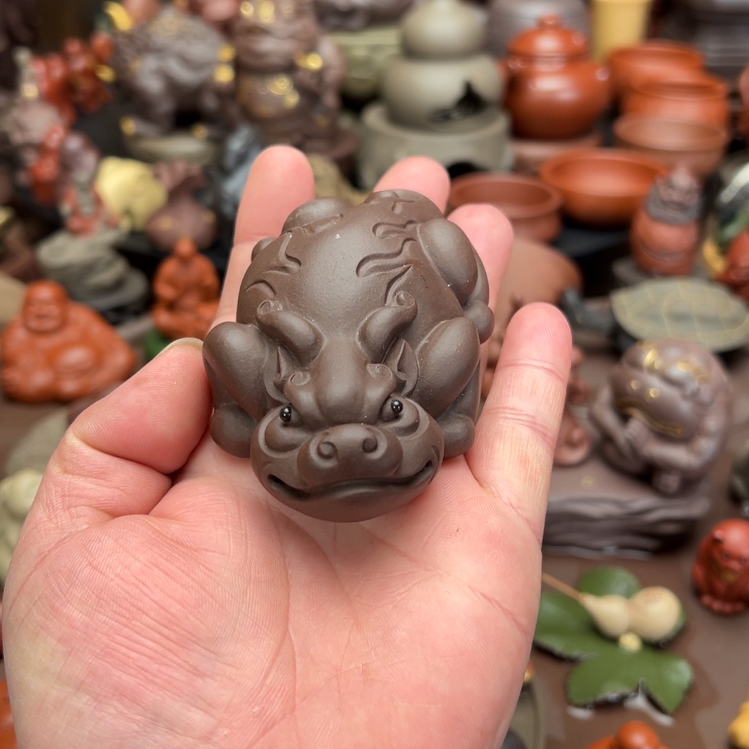 紫砂茶宠紫砂茶宠