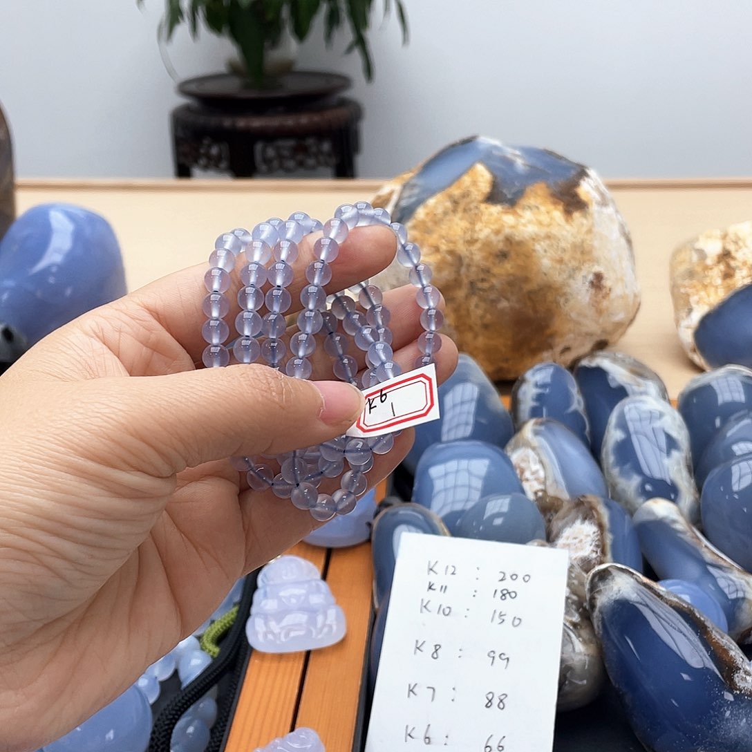 玛瑙/玉髓手串未镶嵌