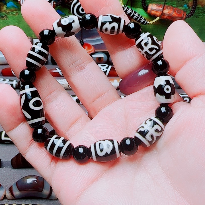 玛瑙/玉髓合金珠宝半成品