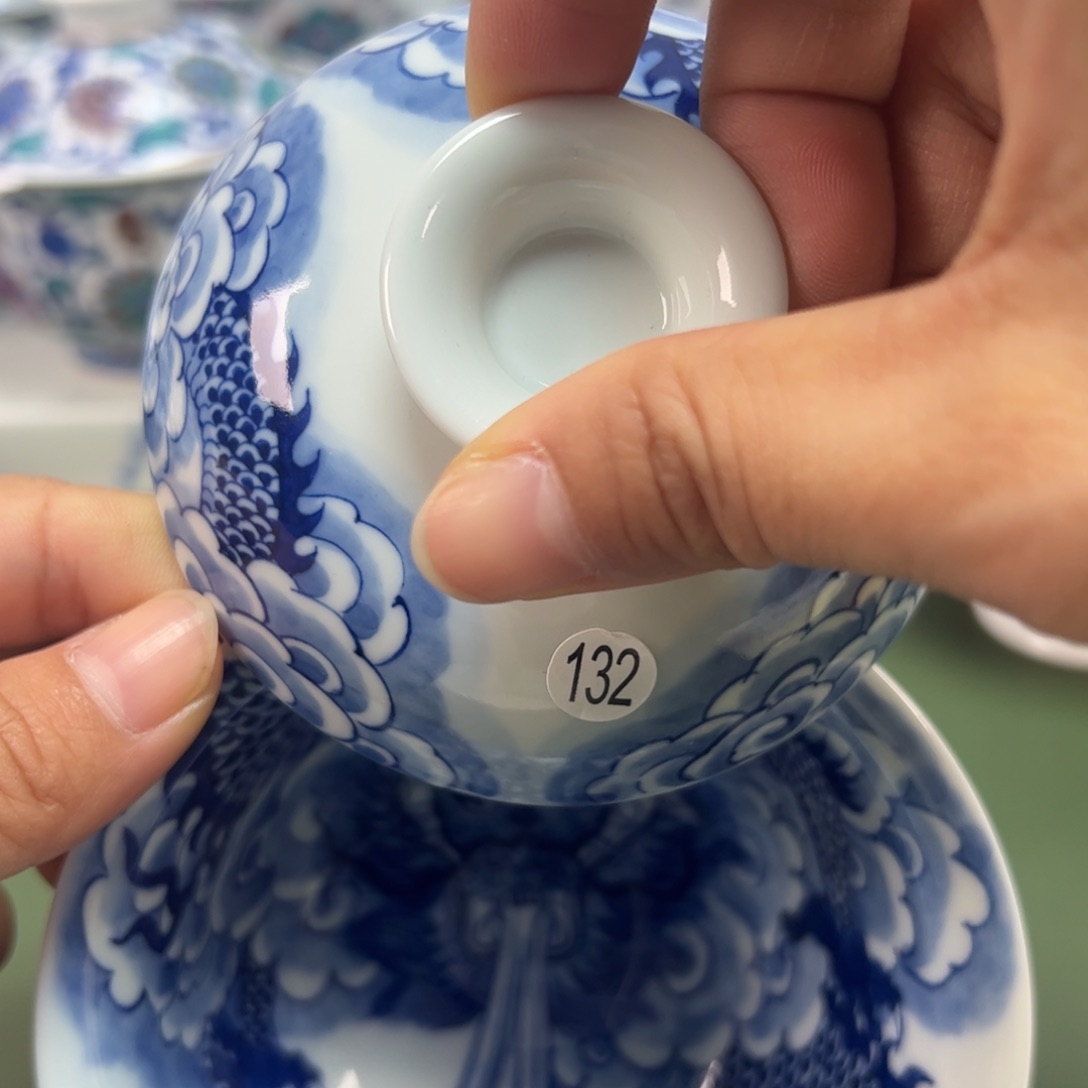 景德镇纯手绘茶具132