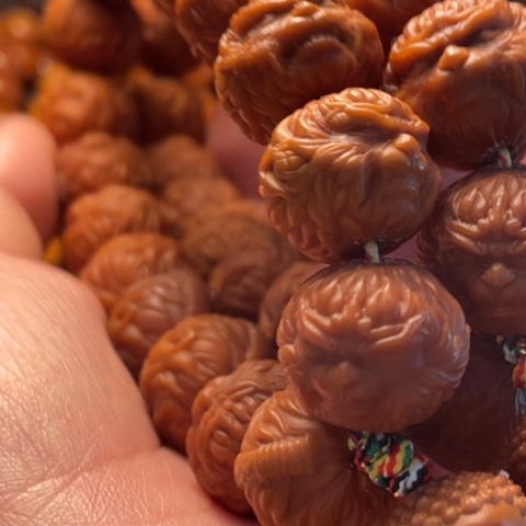 手串猴头核桃宴***工舞台 