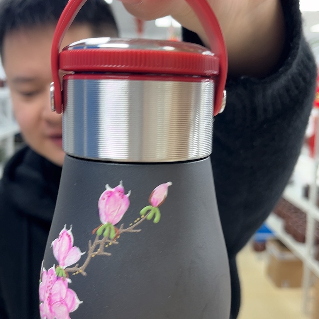 紫砂茶杯原矿紫砂