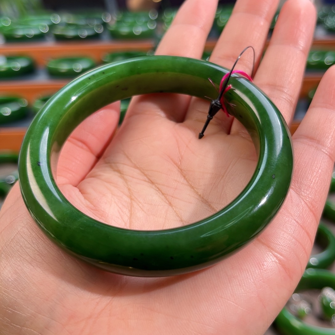 未镶嵌手镯和田玉5859