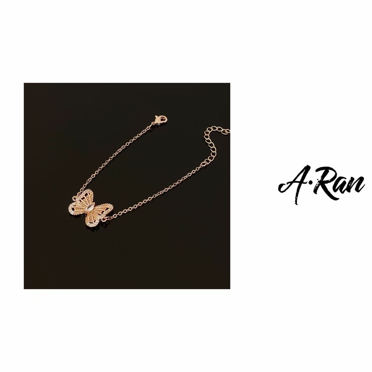 铜合金项链 时尚轻奢感手链A202