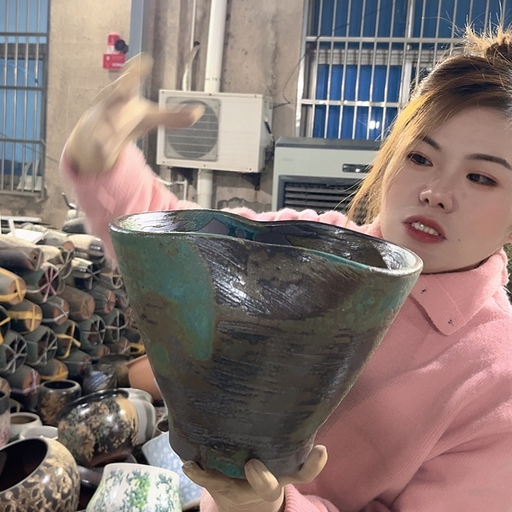 正品口27高20花盆