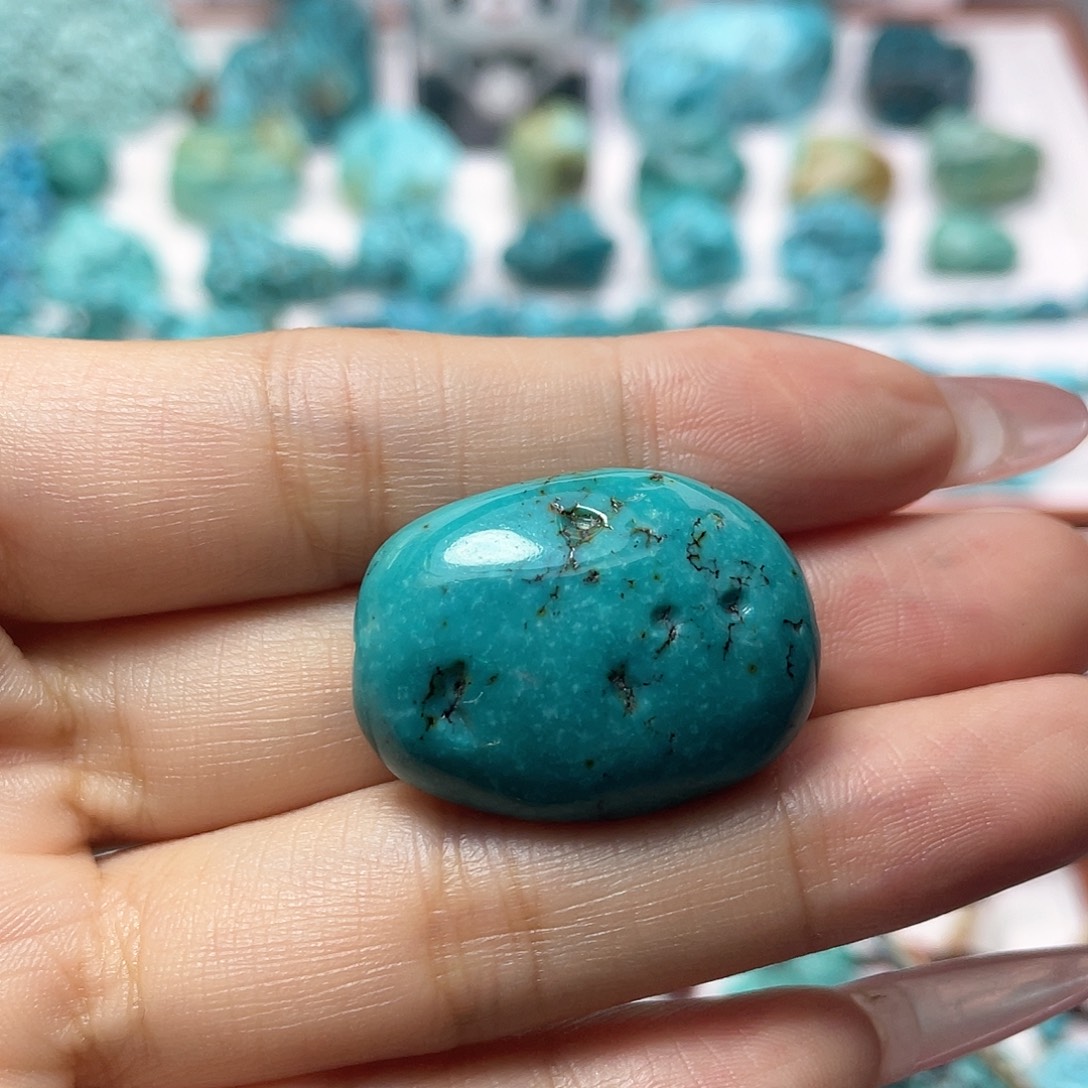 L****未镶嵌绿松石手链