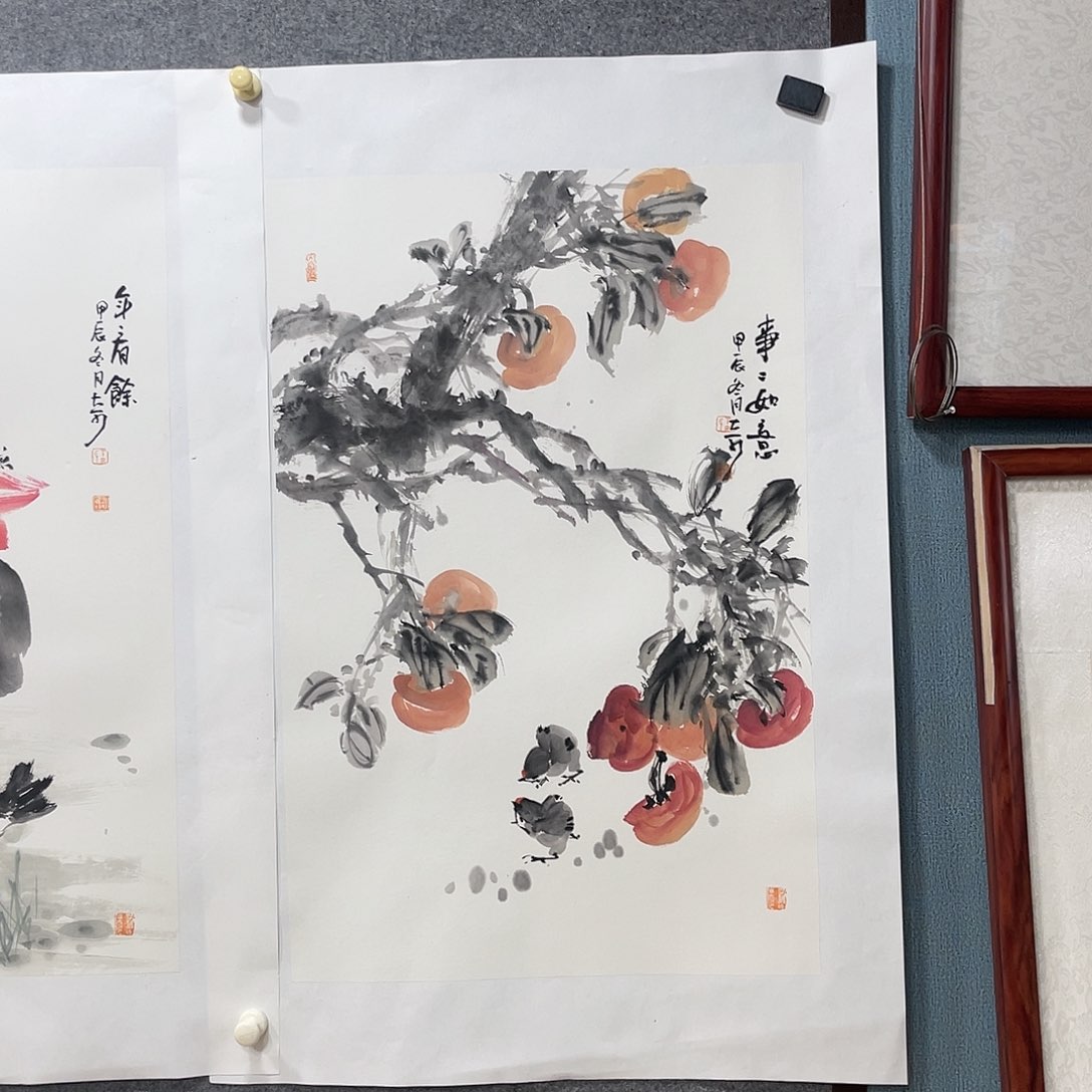 姜奇老师山水作品