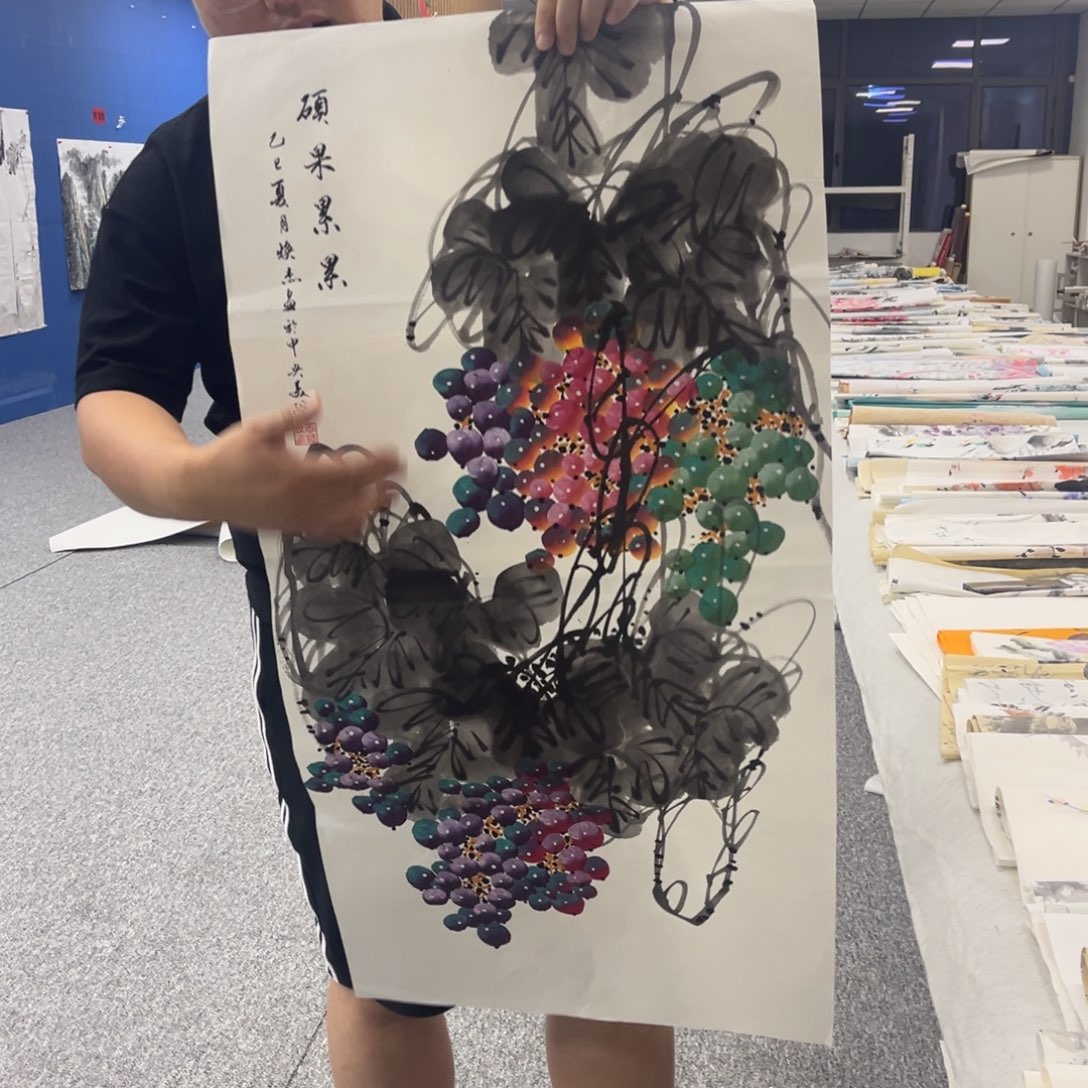 国画纯手绘字画国画作品欣赏