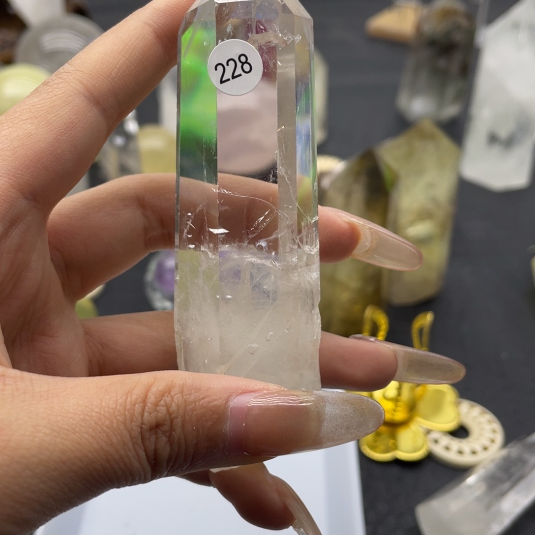 紫晶珠宝半成品未镶嵌228