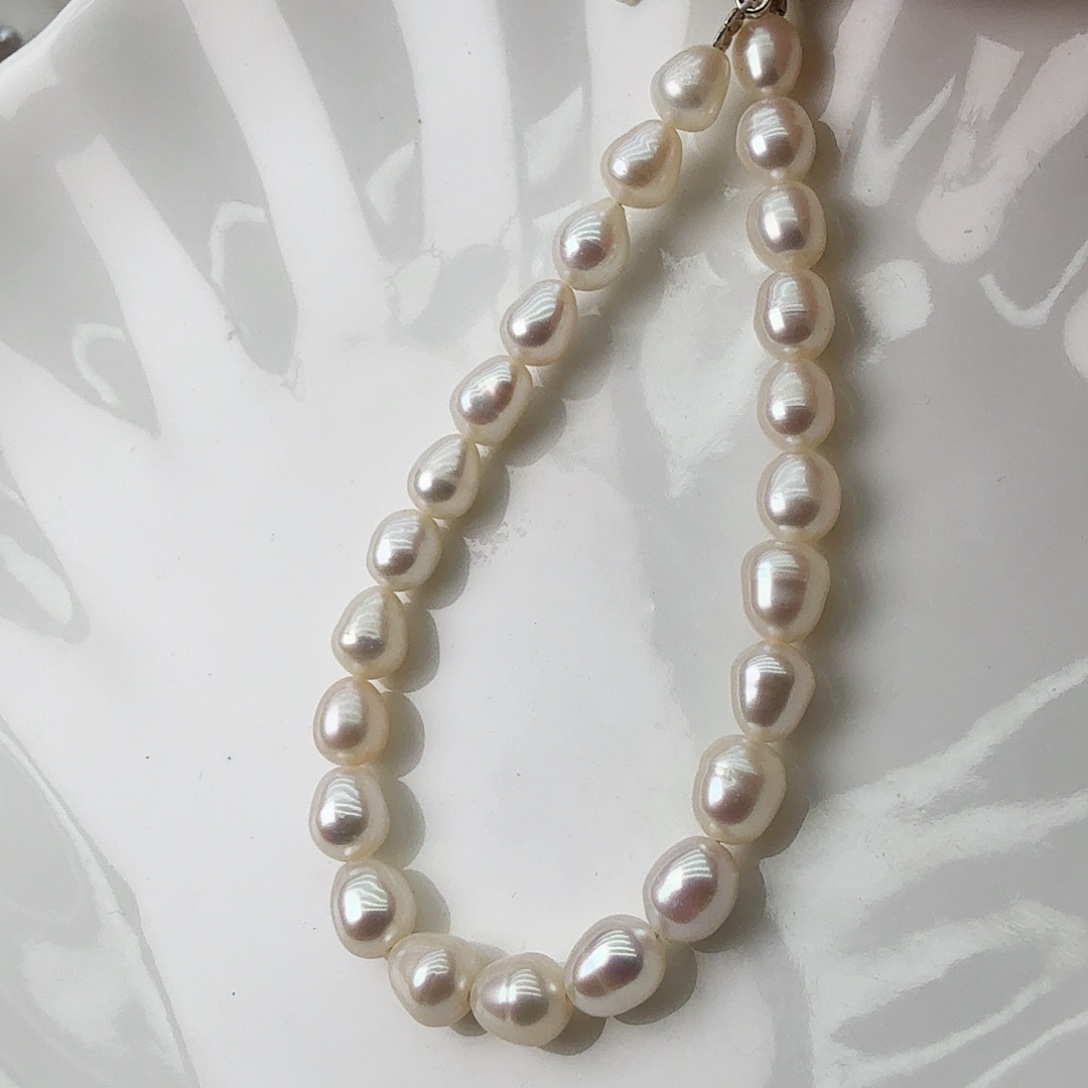 淡水珍珠颈饰未镶嵌