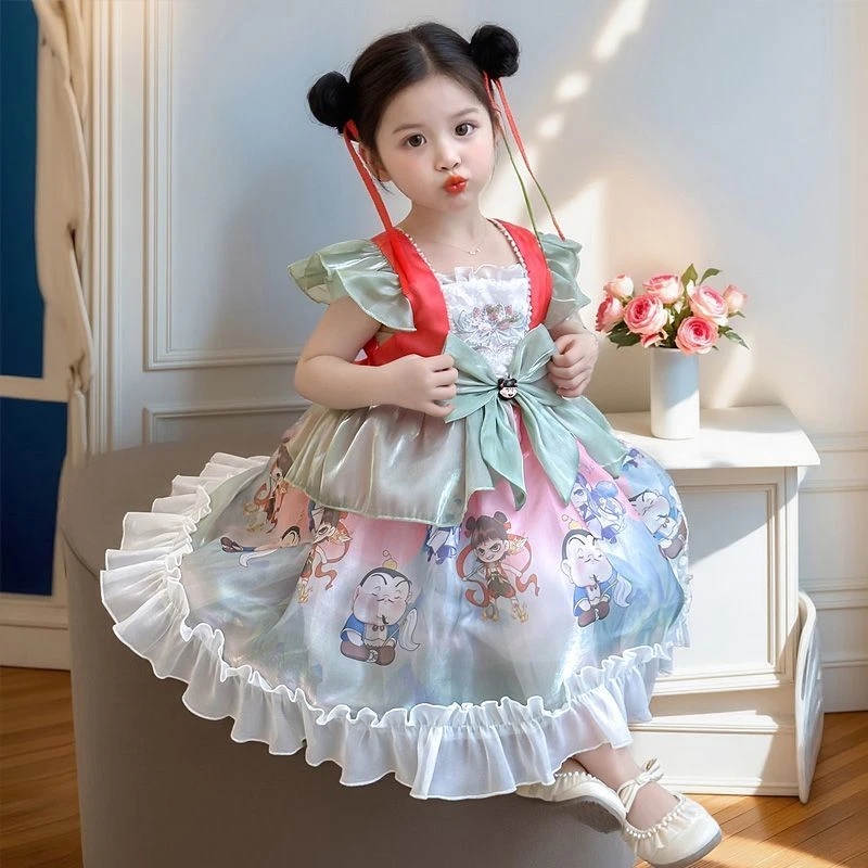 1776哪吒公主裙洛丽塔公主裙