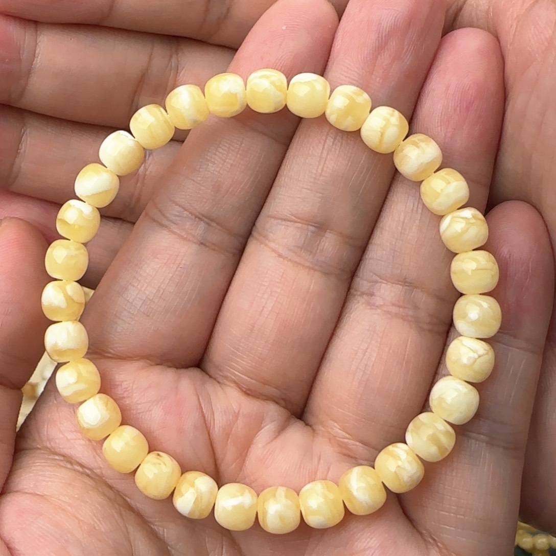 未镶嵌蜜蜡珠宝奇石6.5咪