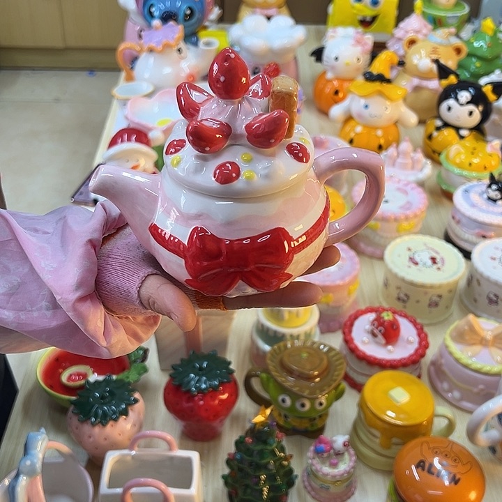 摆件陶瓷等行业的产品