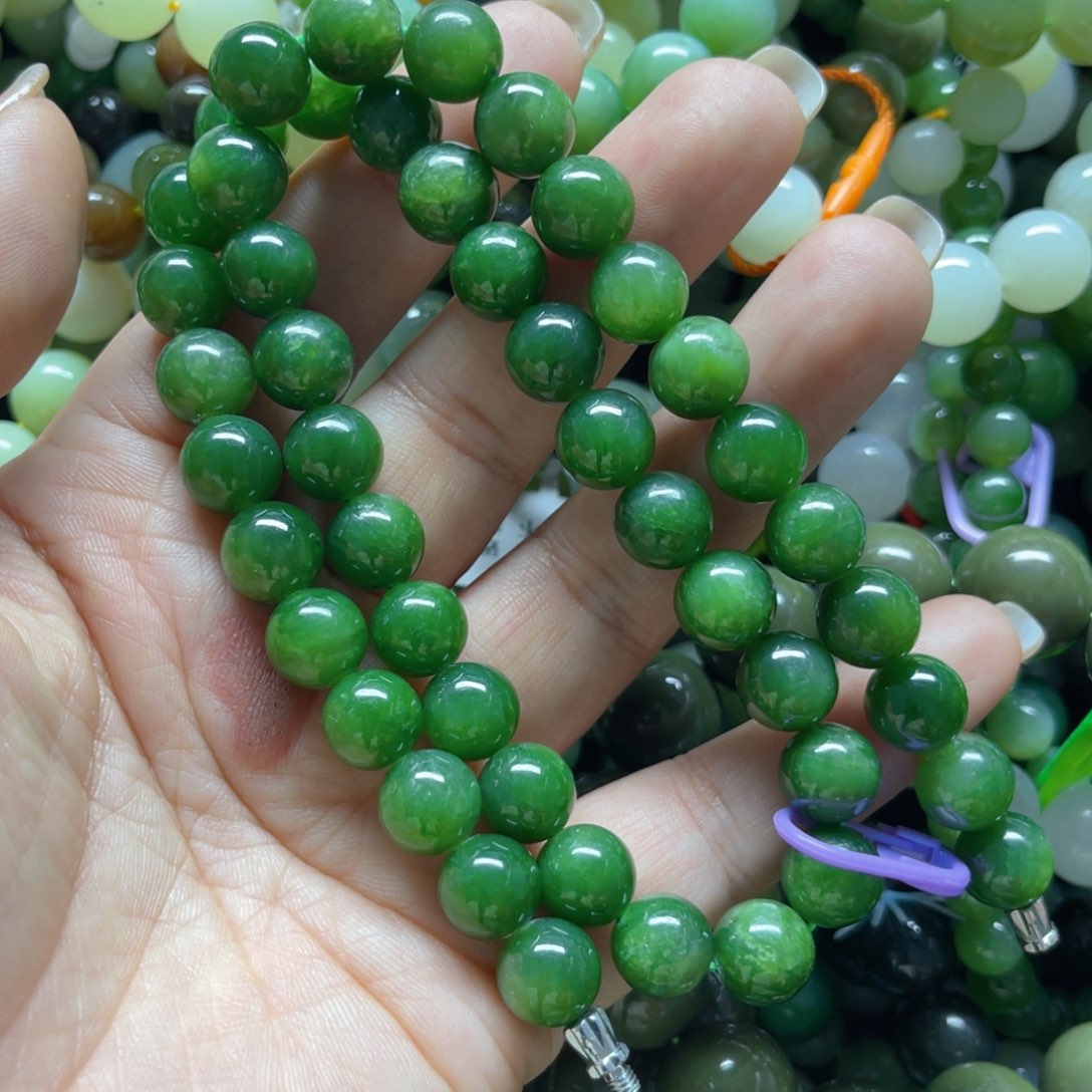 和田玉手链未镶嵌