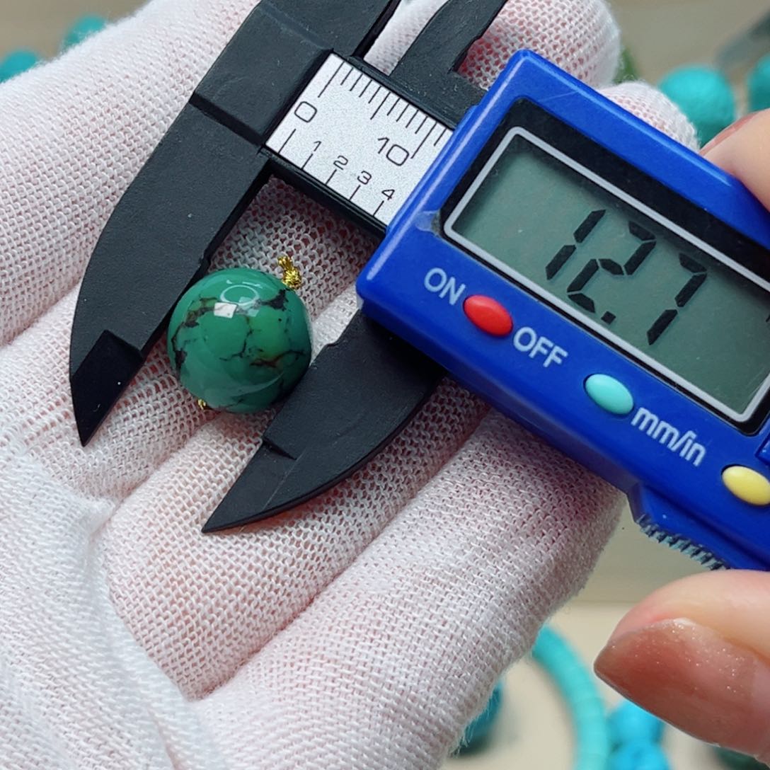 绿松石珠宝未镶嵌