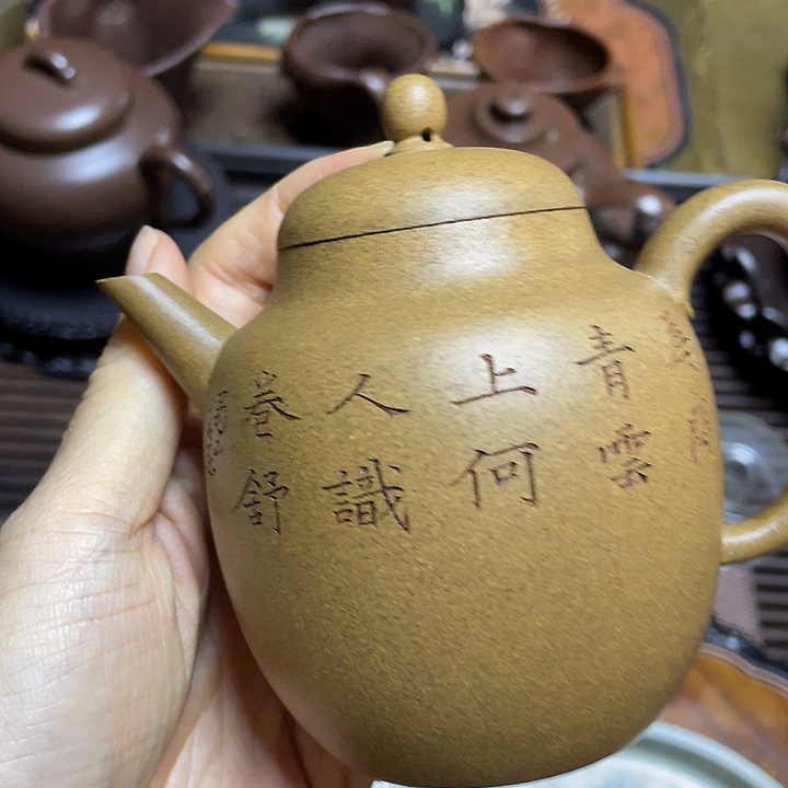 茶壶紫砂全过程都