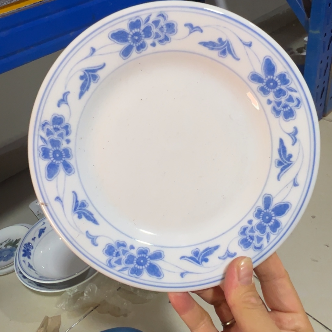 醴陵高温陶瓷炸福利厚胎出口瓷群力18厘米