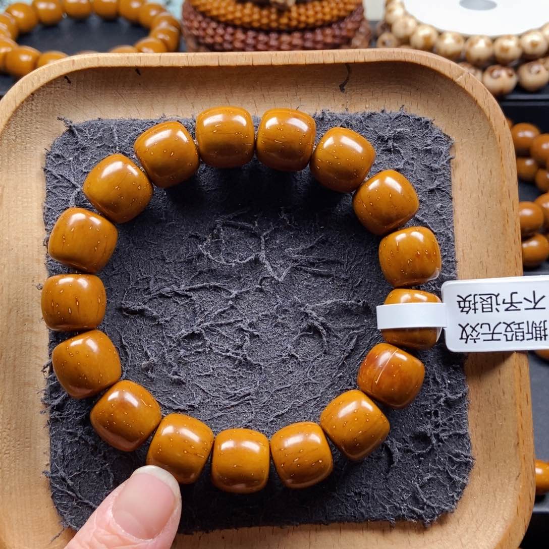 紫金鼠手串14mm近实心老型