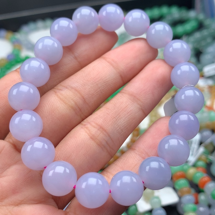 翡翠手镯未镶嵌卡