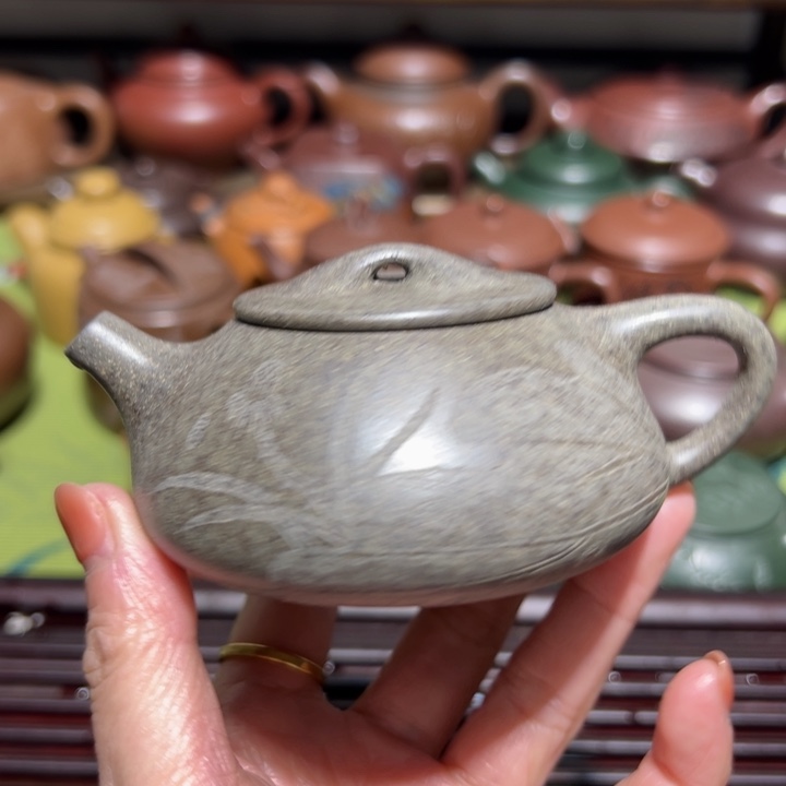 茶壶紫砂宜兴紫砂100