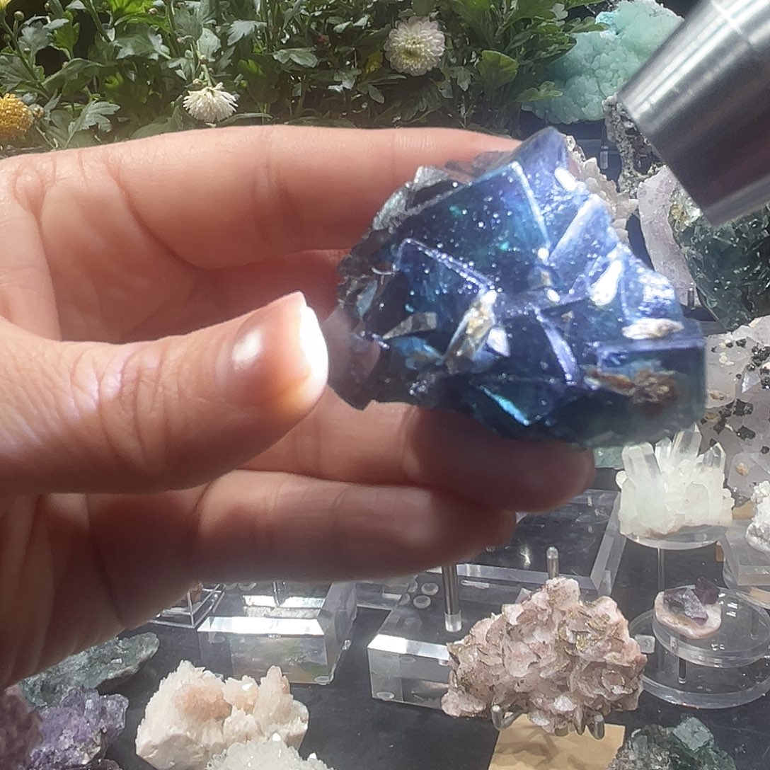 石材纳米比亚萤石帶景