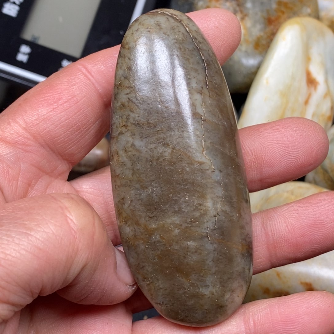 和田玉（糖玉）挂件未镶嵌