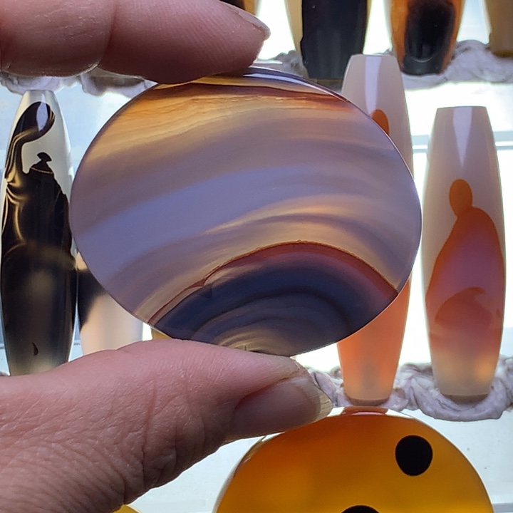 玛瑙/玉髓颈饰未镶嵌96