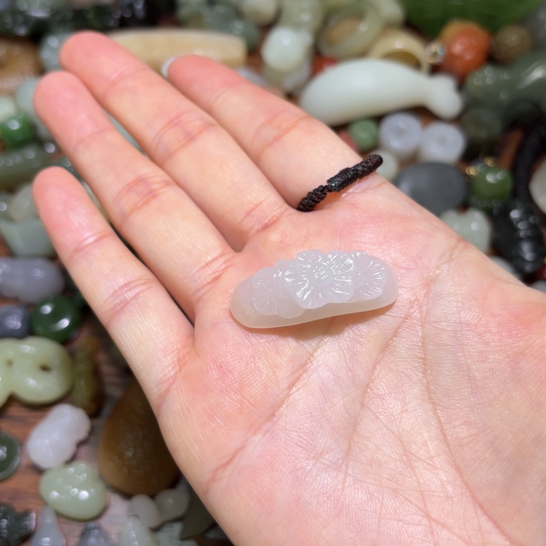 和田玉珠宝半成品未镶嵌