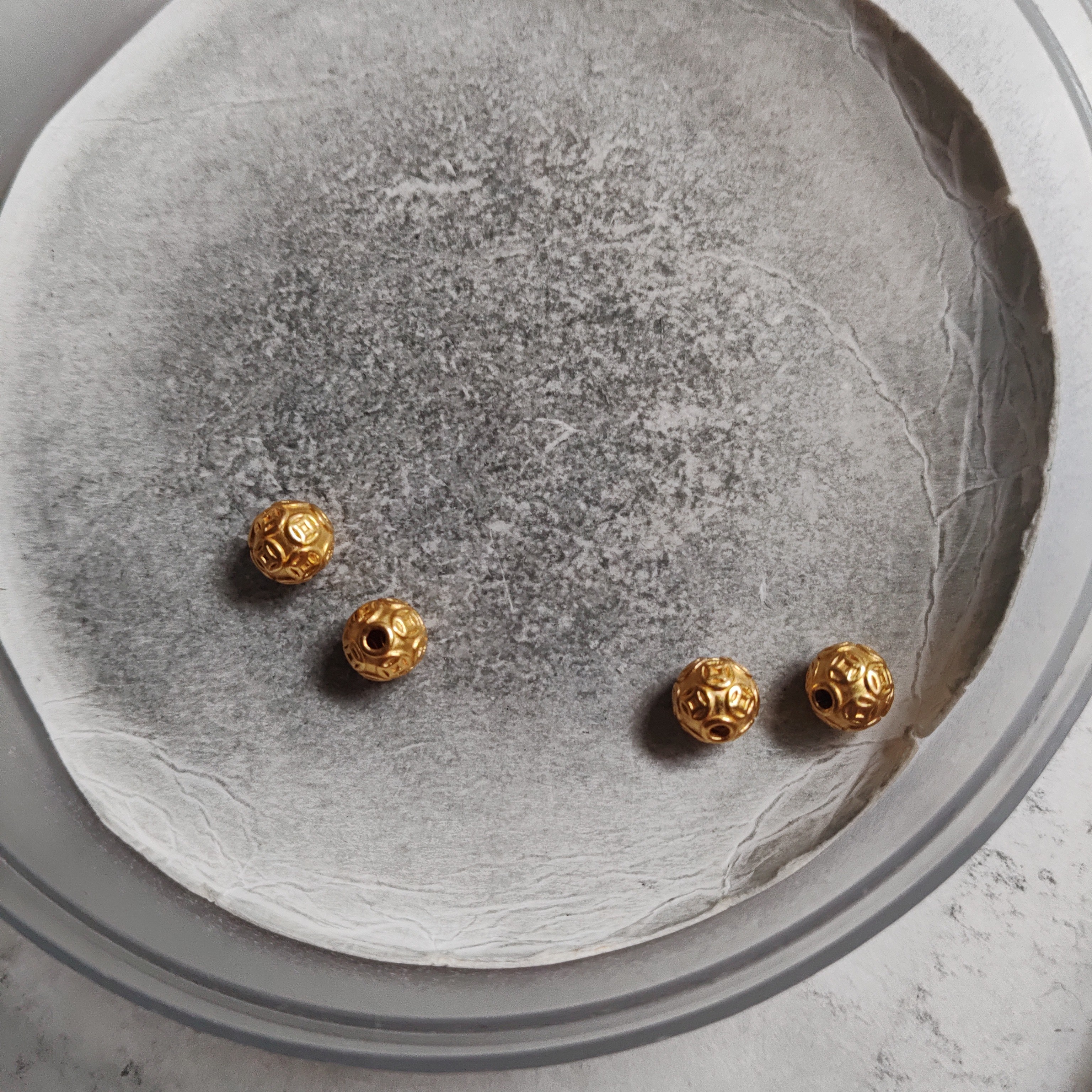 金元宝足金999貔貅珠子首饰