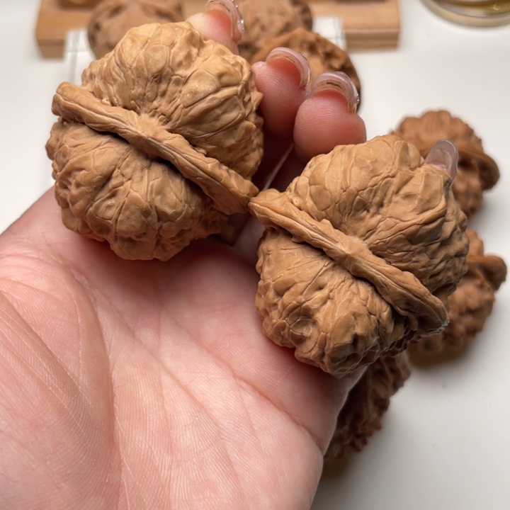 文玩核桃把件蛤蟆