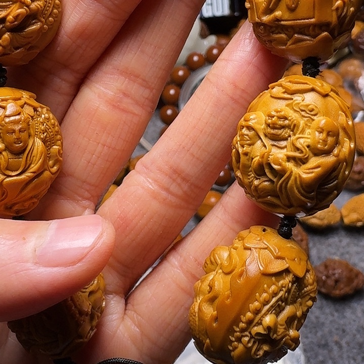 橄榄核手串我是你