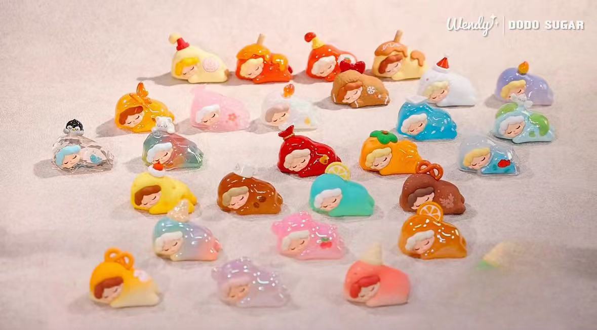 oo【拆盒】wendy融化系列萌粒惊喜袋