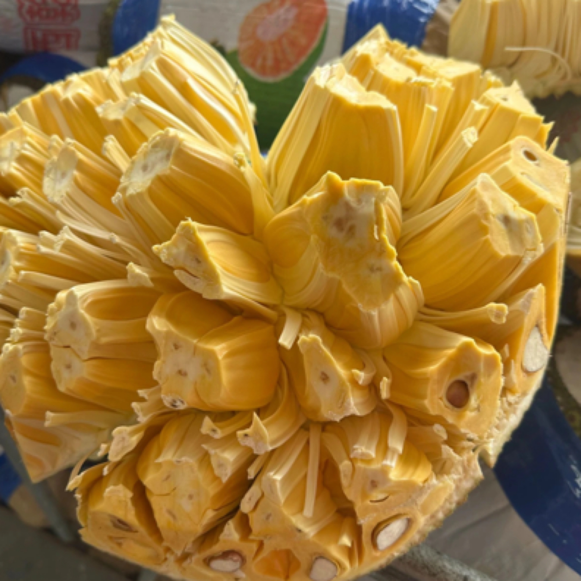 果切印尼红肉菠萝蜜-脆甜一斤装