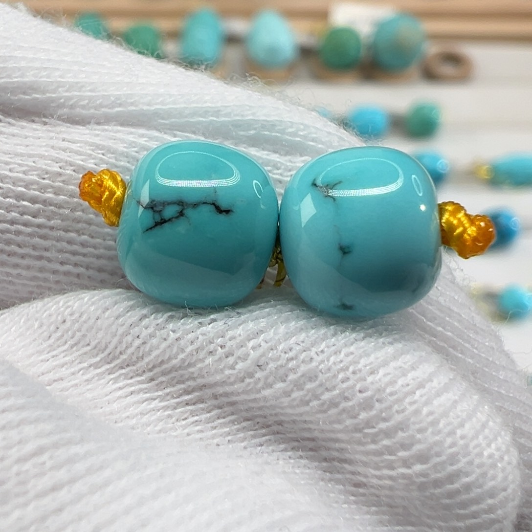 绿松石配饰未镶嵌