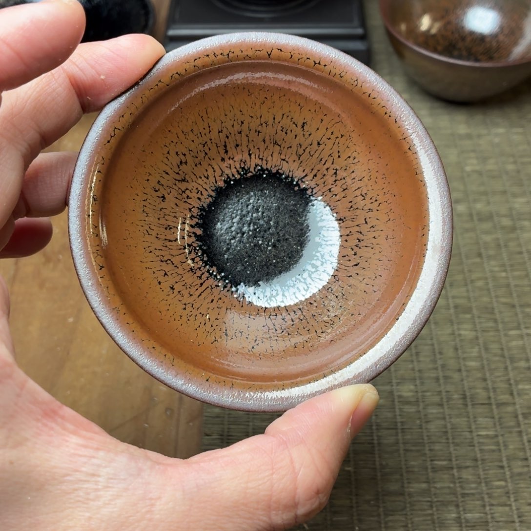 茶盏松风渡建盏柴烧