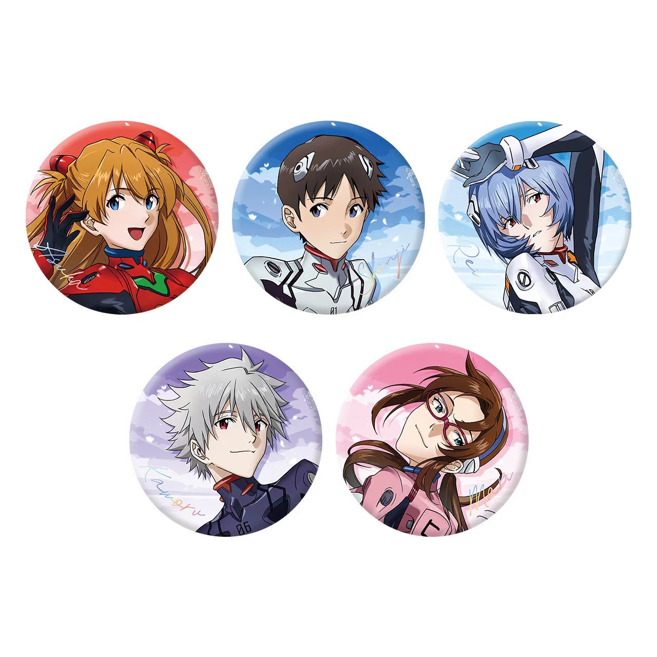 【EVA正版丨暴蒙碧落跃影系列徽章&挂件&立牌&合影卡】