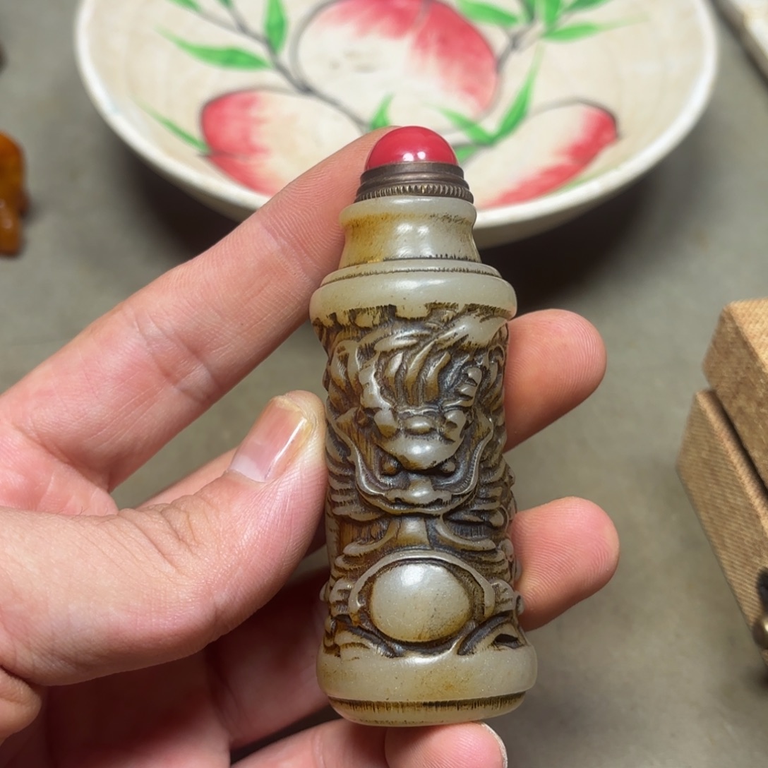 这个物件很老气啊