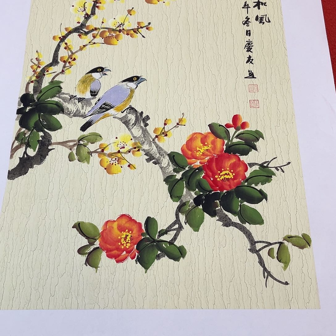 国画手绘国画作品