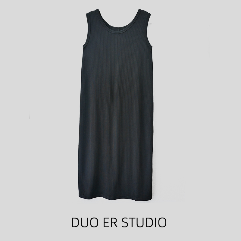 【朵儿studio】“闪电裙”随便搭!可搭衣柜所有外搭的背心裙 D186