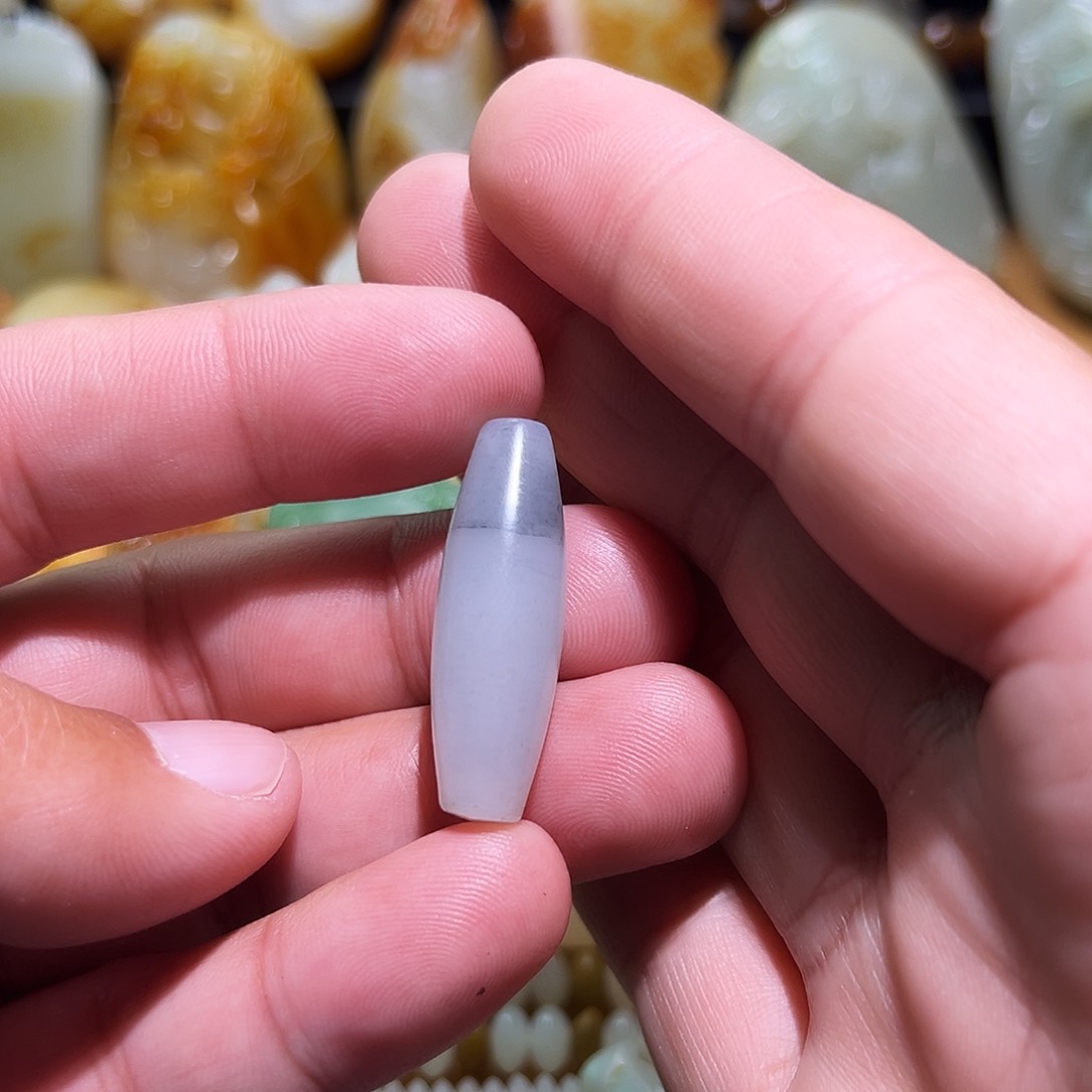 和田玉颈饰未镶嵌方*