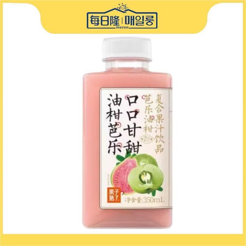 果子熟了芭乐油柑复合果汁饮品350ml
