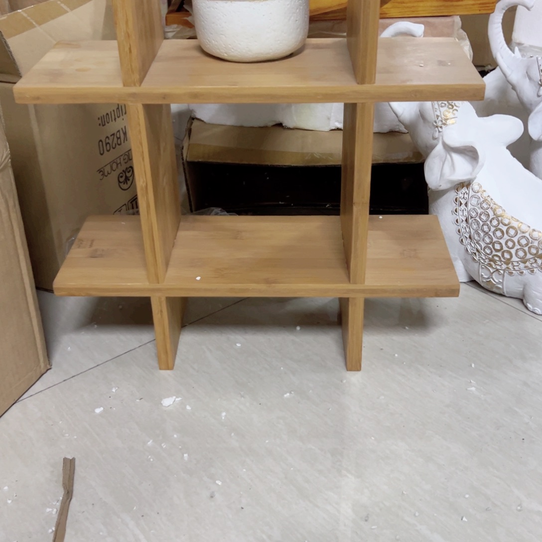红陶红陶红陶红陶刁**貂实木置物架样品