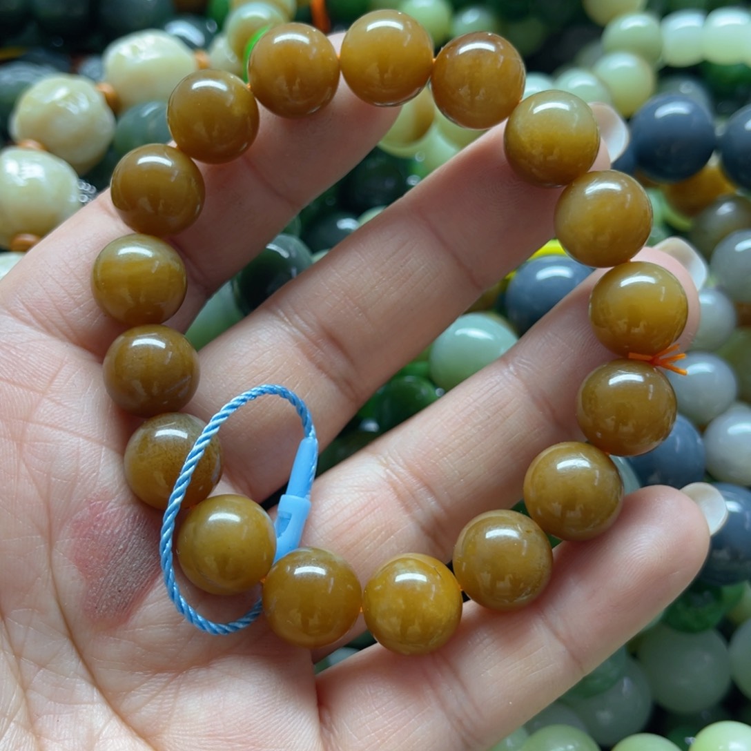 和田玉手链未镶嵌