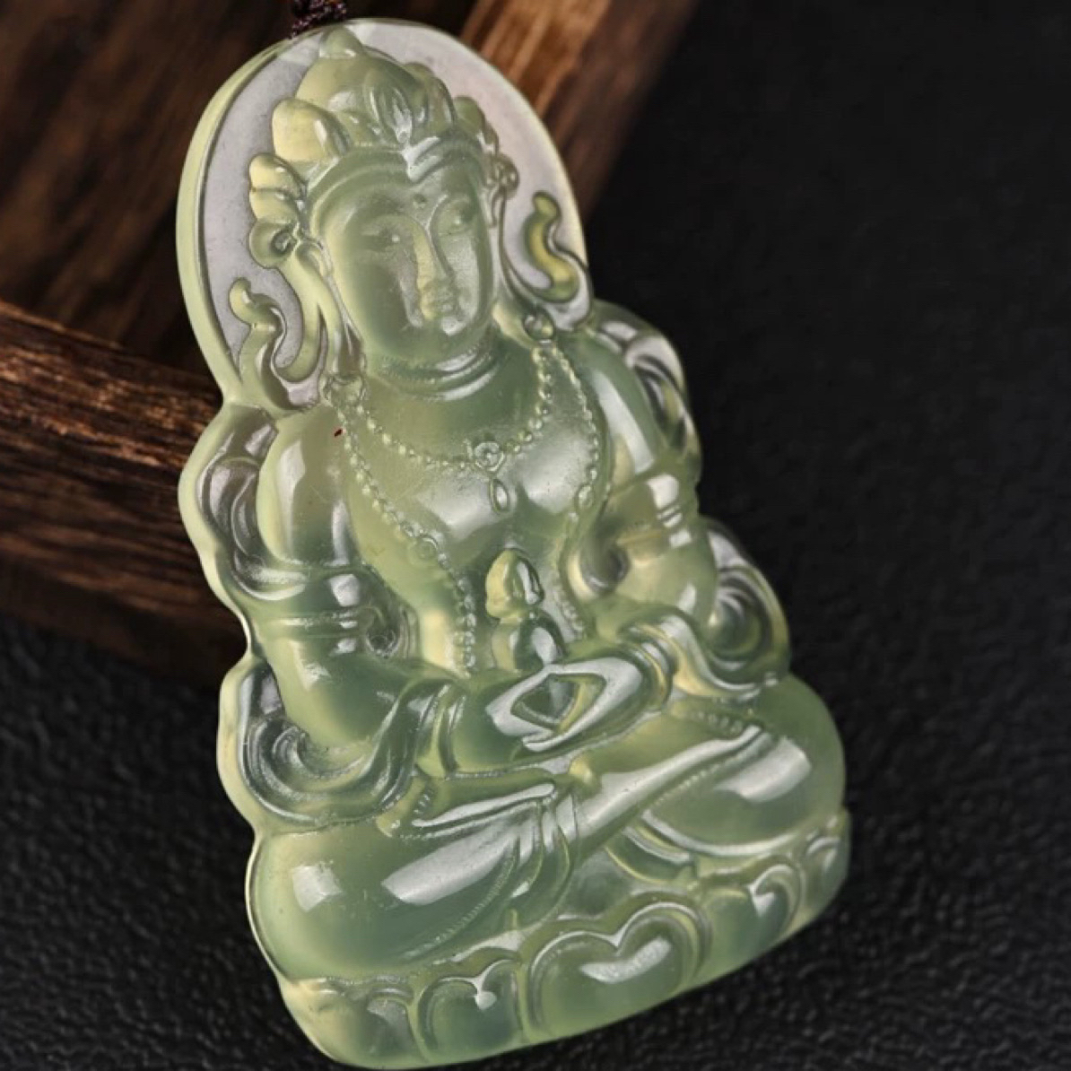 度母观音吊坠精工细雕